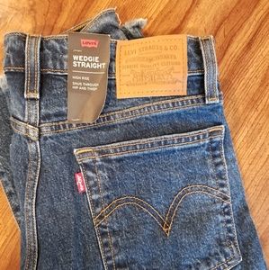 Levi's wedgie straight